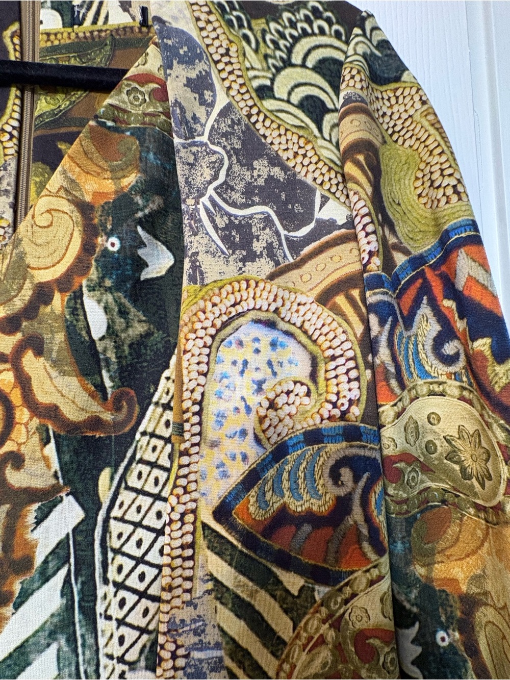 ETRO SPA VIA SPARTACO 3 20135 MILANO -ITALIA Patterned MIDI Dress - Picture 2 of 16